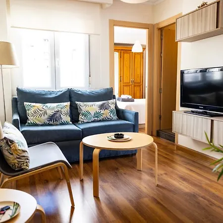 Apartamento Gijon Playa San Lorenzo A 100 M De Playa Exterior photo
