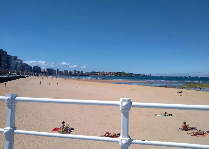 Apartamento Gijon Playa San Lorenzo A 100 M De Playa