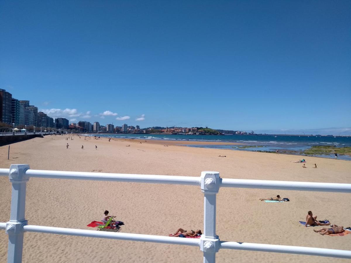Appartamento Playa San Lorenzo A 100 M De Playa *